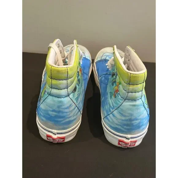 VANS SpongeBob SquarePants x Sk8-Hi 38 DX Imagination size 9 - Picture 7 of 7